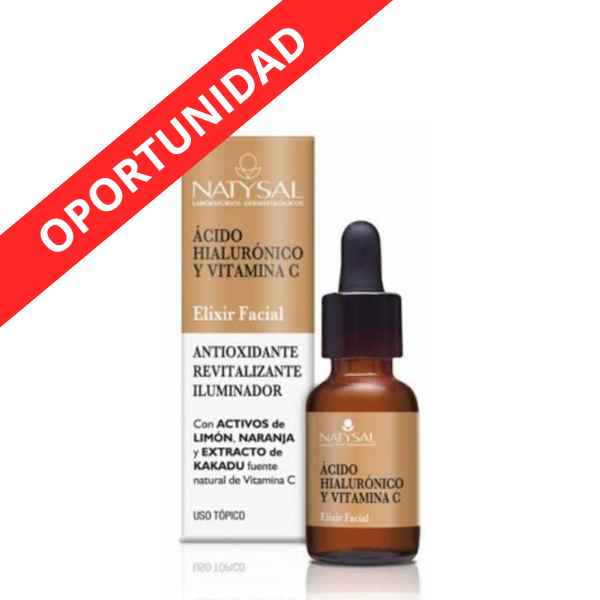 Acido Hialuronico Y Vitamina C 20 Ml. - Natysal