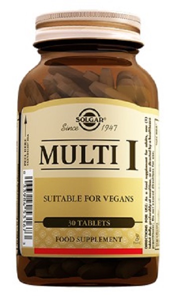 Solgar Multi-I 30 Comprimidos