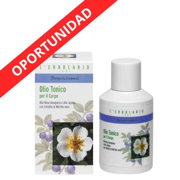 Aceite Tonico Corporal Rosa Mosqueta 125Ml - L'Erbolario