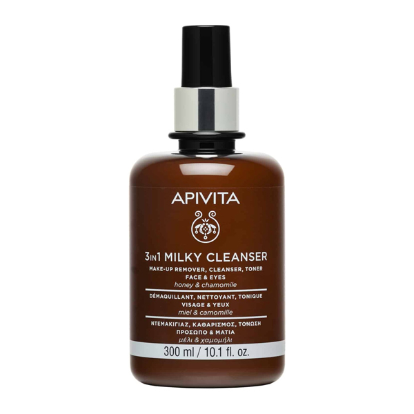 Crema Espuma Limpiadora Rostro Y Ojos 300Ml - Apivita