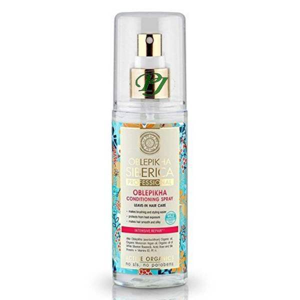 Acondicionador Spray Oblepikha Bio 125Ml - Natura Siberica