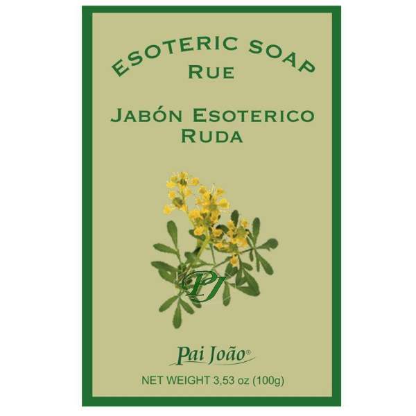 Jabon Esoterico Ruda 100Gr Pai Joao - Granadiet
