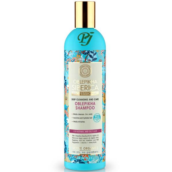 Champu Oblepikha Cabello Normal Y Graso 400Ml - Natura Siberica