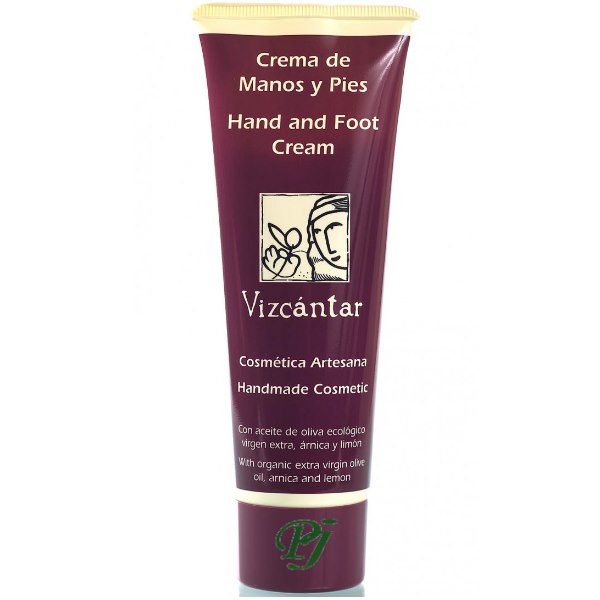 Crema Manos Y Pies 120Ml - Vizcantar