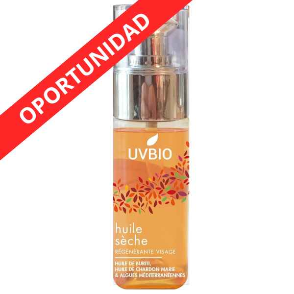 Aceite Facial Seco Antiedad 50Ml - Uvbio