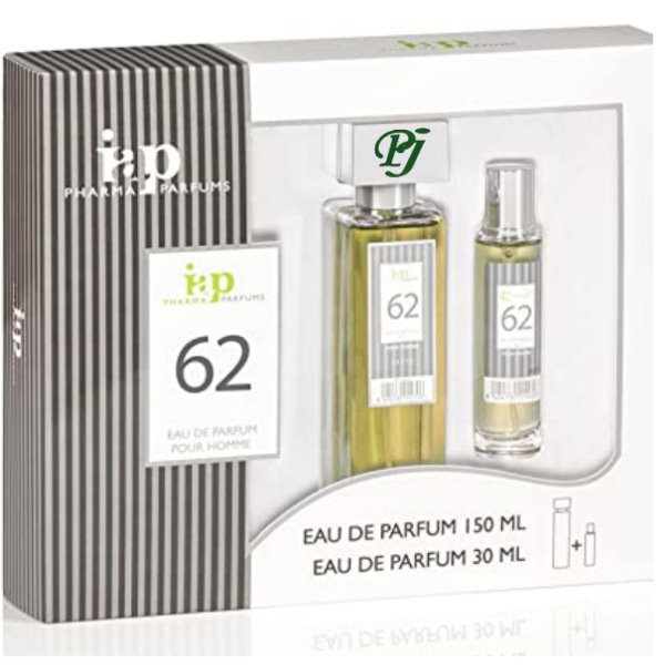 Perfume Hombre Nº 62 150Ml + 30Ml Caja - Iap Pharma