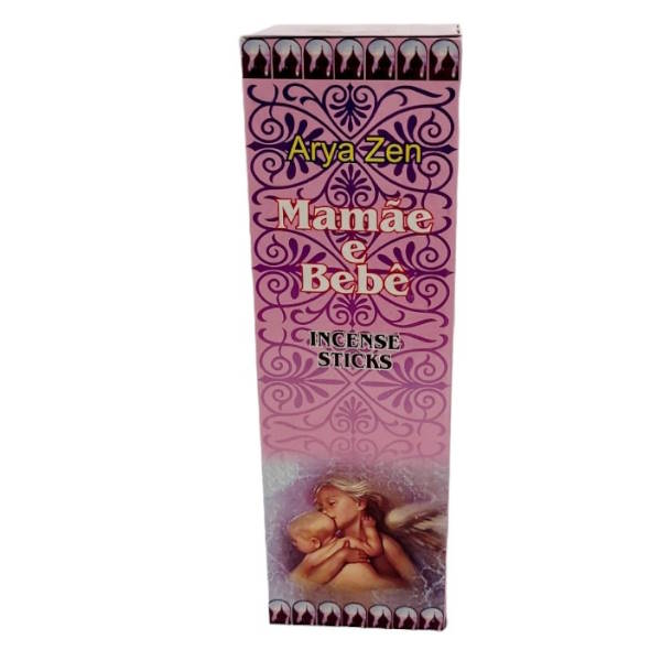 Incienso Mama Y Bebe 8 Sticks