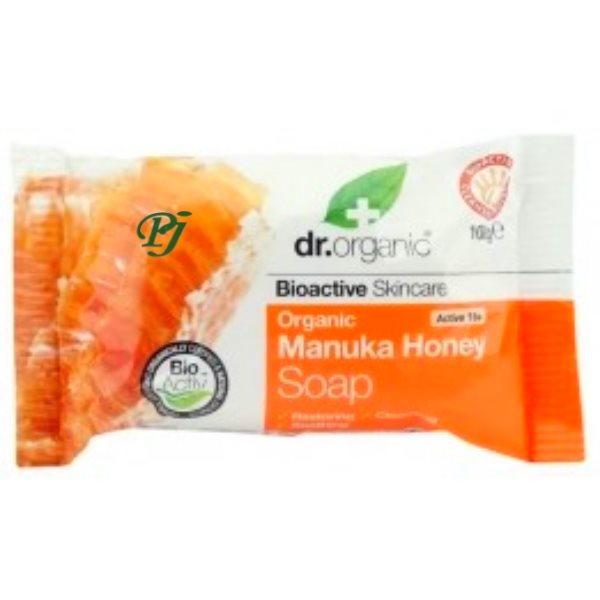 Dr.Organic Miel Manuka Jabon 100Gr