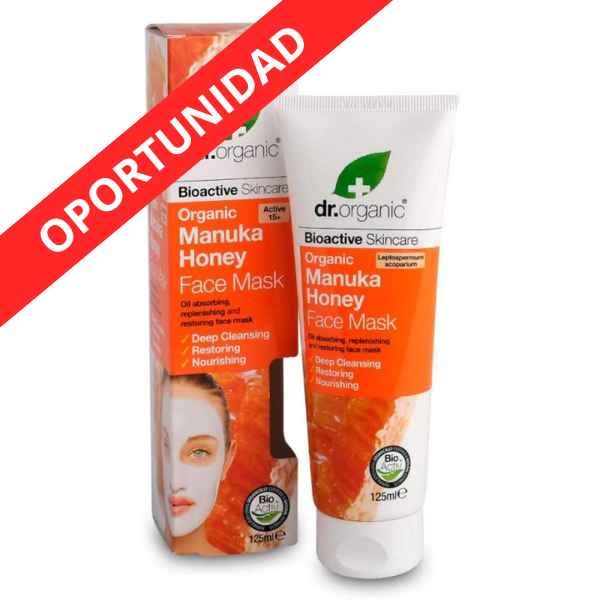 Dr.Organic Miel Manuka Mascarilla Facial 125Ml