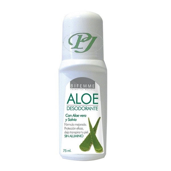 Desodorante Aloe Vera Roll-On 75Ml - Ynsadiet
