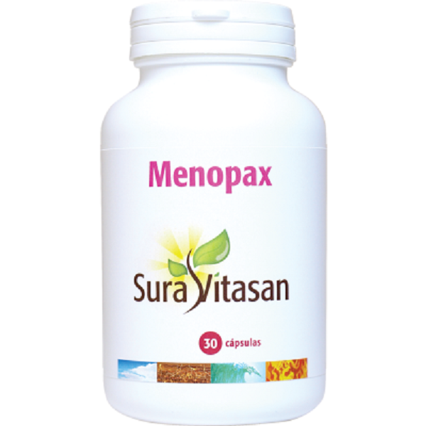 Suravitasan Menopax 30 Capsulas