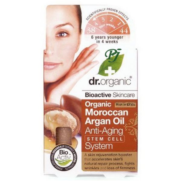 Dr.Organic Aceite Argan Antiedad 30Ml