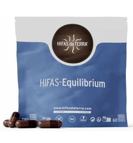 Hifas-Equilibrium 60 Capsulas doypack - Hifas Da Terra