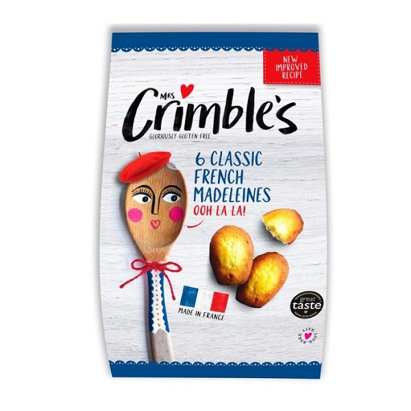 Magdalenas Sin Gluten 180 Gr Mrs Crimbles