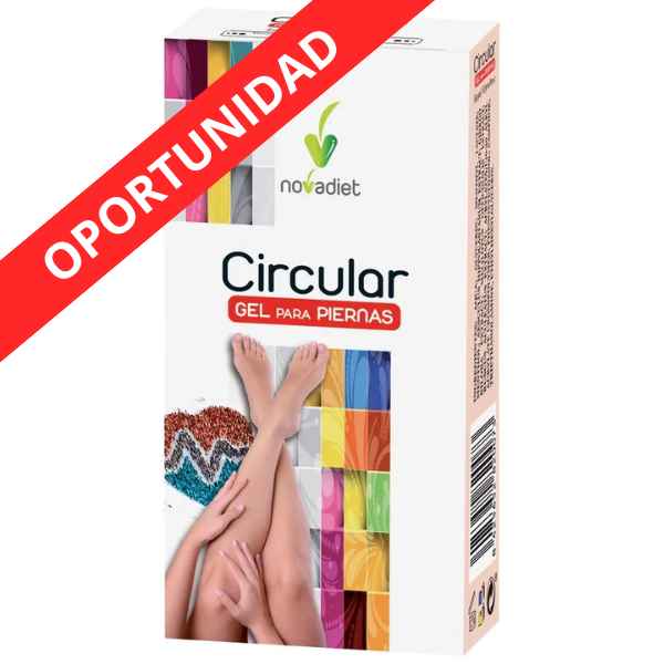 Circular Gel Para Piernas 100Ml - Novadiet
