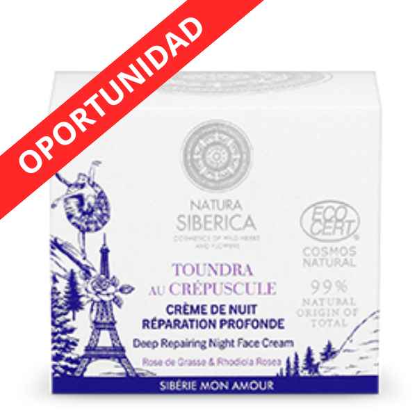 Crema Facial Noche Reparacion 50Ml - Natura Siberica