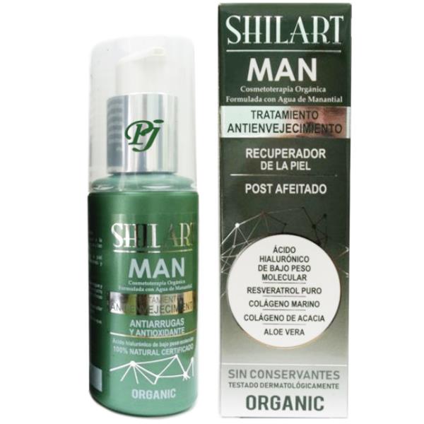 Shilart Emulsion Facial Hombre 120Ml - Dshila
