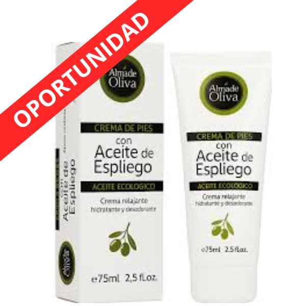 Crema De Pies 75Ml - Alma De Oliva