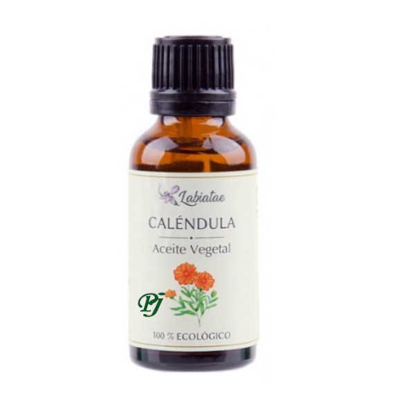 Aceite Vegetal Calendula Bio 30Ml - Labiatae
