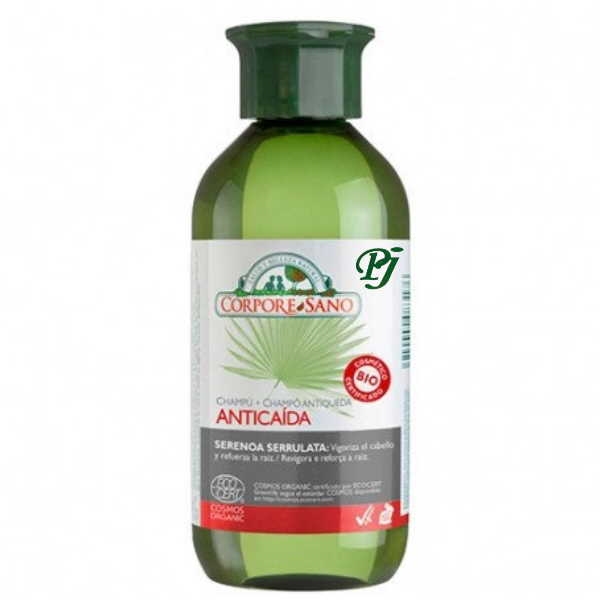 Champu Bio Anticaida Serenoa 300Ml - Corpore Sano