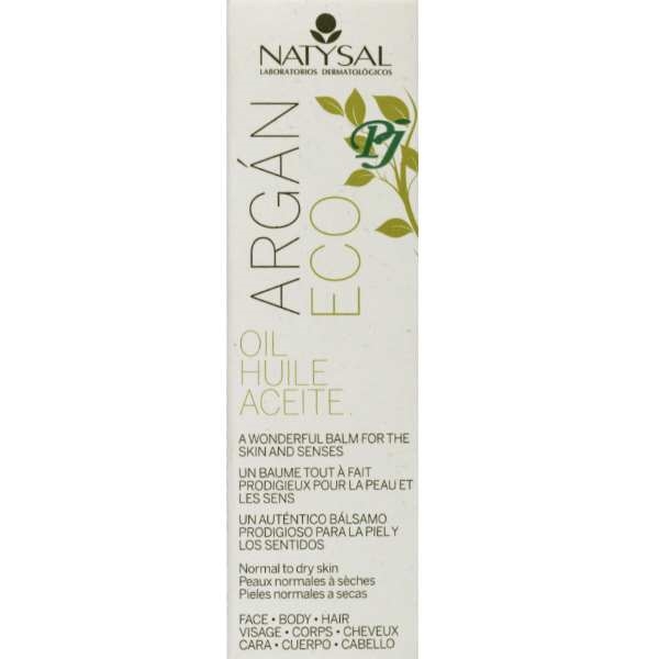 Aceite De Argan Eco 30 Ml. - Natysal