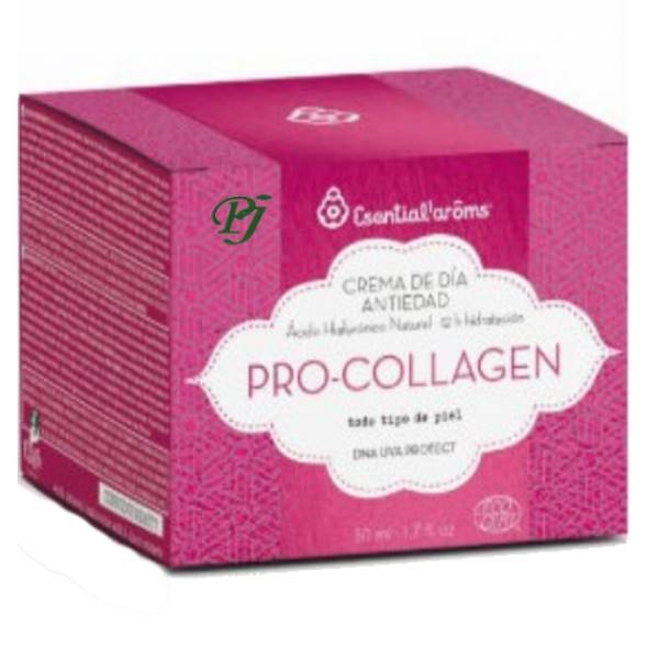 Crema Dia Antiedad Pro-Collagen 50 Ml. Esential Aroms - Dietéticos Intersa