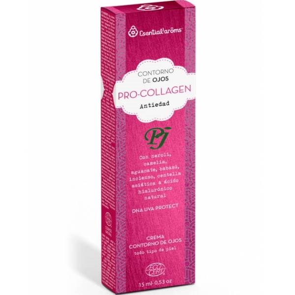 Contorno Ojos Antiedad Pro-Collagen 15 Ml. Esential Aroms - Dietéticos Intersa