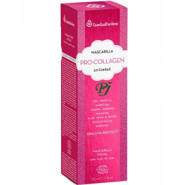 Mascarilla Facial Antiedad Pro-Collagen 15Ml Esential Aroms - Dieteticos Intersa
