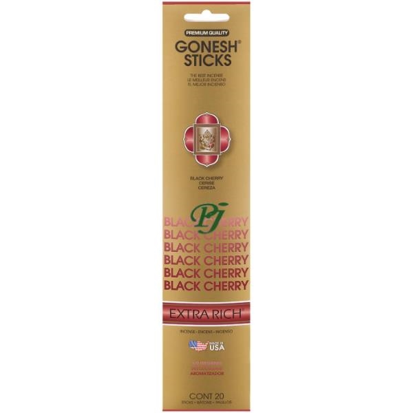 Incienso Cereza 20 Barritas Gonesh Sticks - Tierra Zen