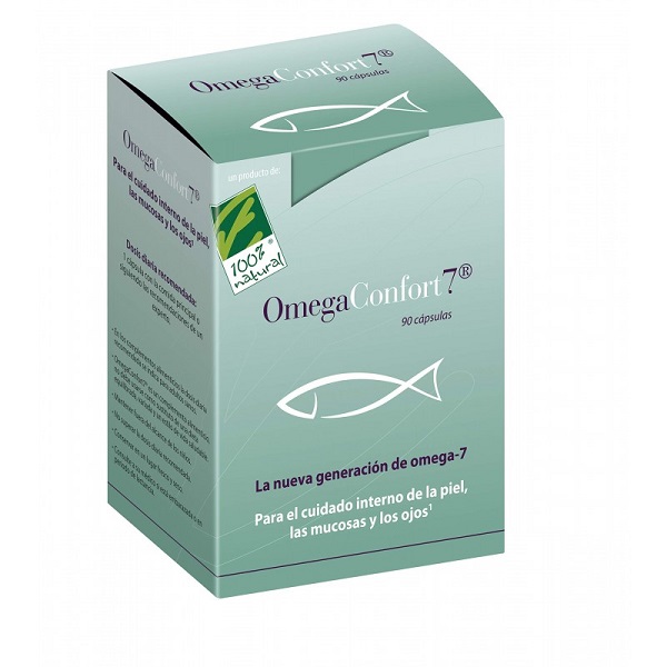 Omega Confort 7 90 Perlas 100% Natural