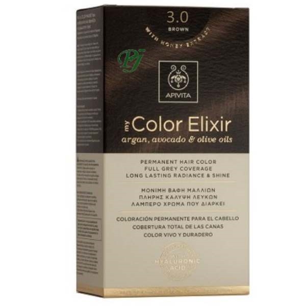 Tinte Mce. 3.0 Castaño Oscuro - Apivita