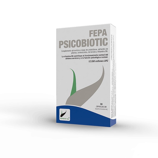 Fepa Psicobiotic 30 Capsulas Fepadiet