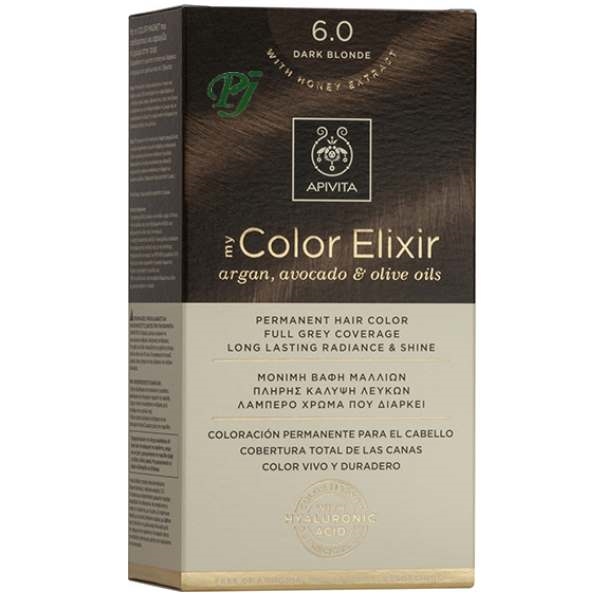 Tinte Mce. 6.0 Rubio Oscuro - Apivita