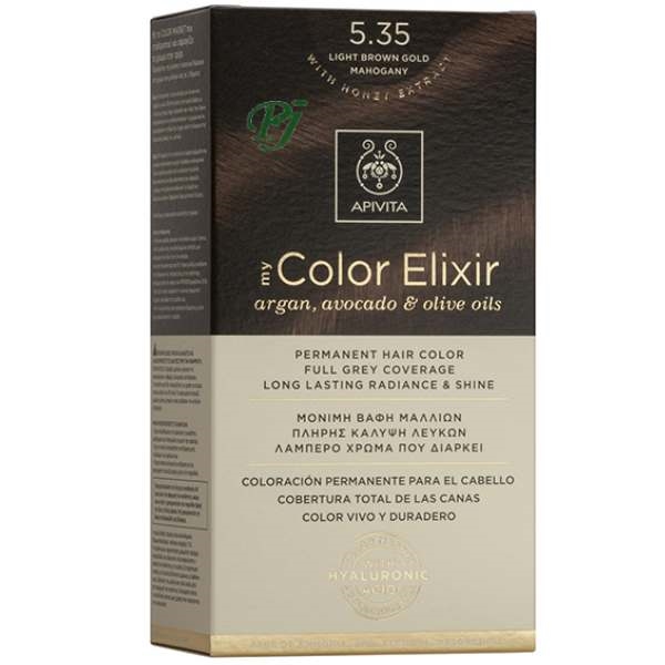 Tinte Mce. 5.35 Cappuccino - Apivita