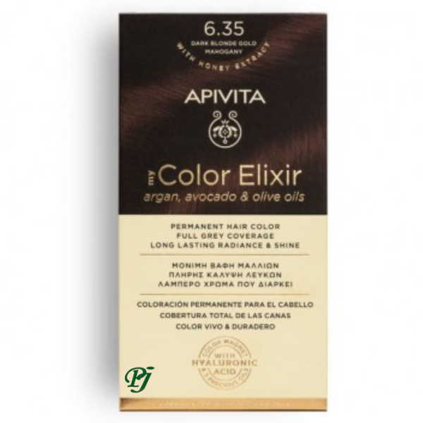 Tinte Mce. 6.35 Nuez - Apivita
