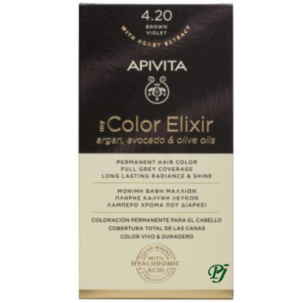 Tinte Mce. 4.20 Violeta - Apivita