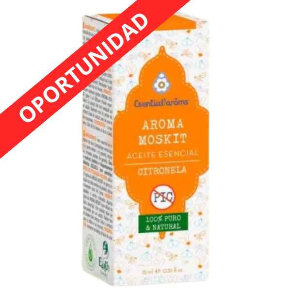 Aroma Moskit Aceite Citronella + Pulsera Esential Aroms - Dieteticos Intersa