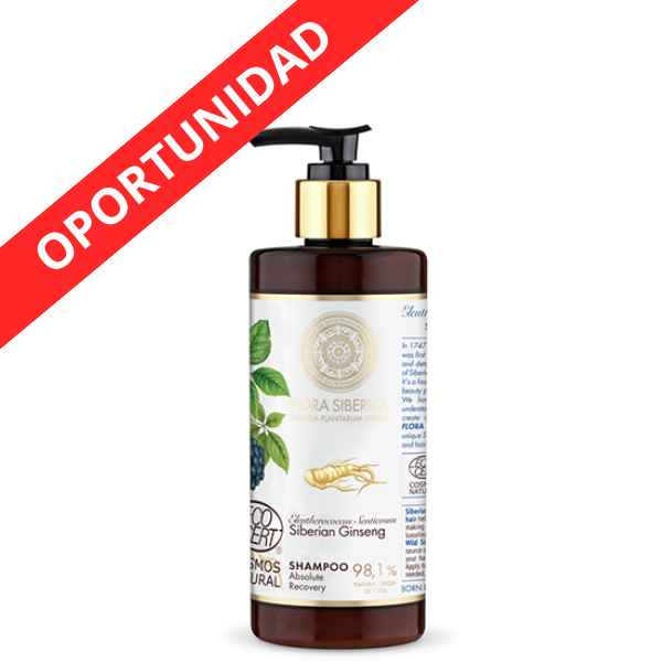 Champu Flora Siberica Recuperacion 480Ml - Natura Siberica