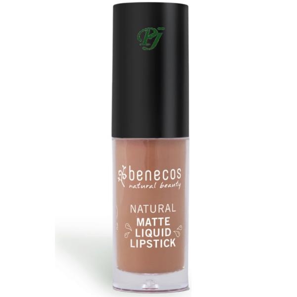 Barra De Labios Liquida Desert Rose 5Ml - Benecos