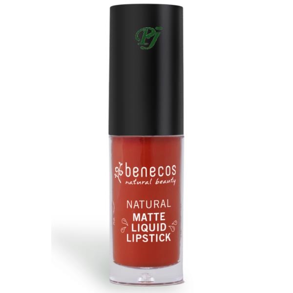 Barra De Labios Liquida Trust In Rust 5Ml - Benecos