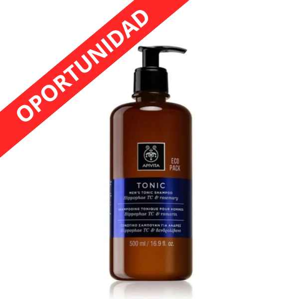 Champu Tonic Hombre 500Ml - Apivita