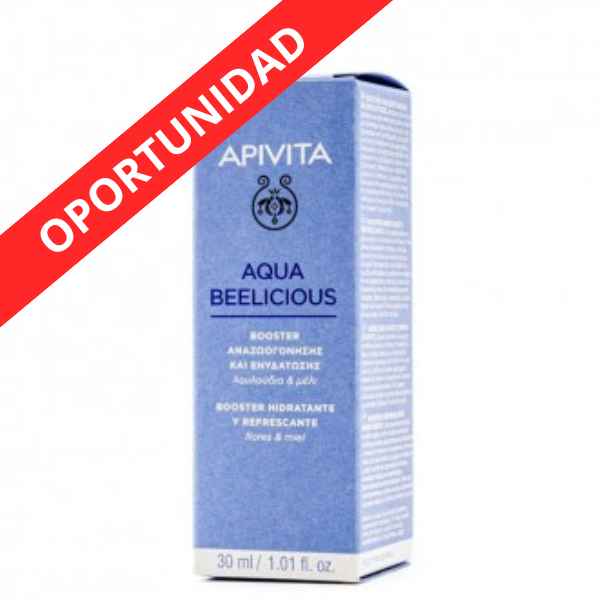 Aqua Beelicious Booster Hidratante 30Ml - Apivita