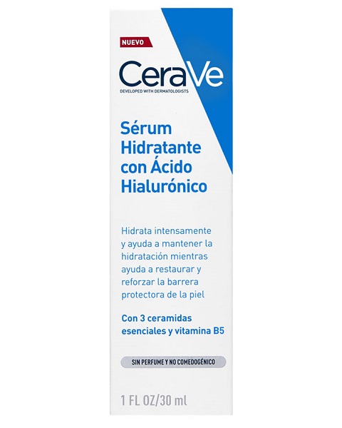 Sérum Hidratante Acido Hialuronico 30 Ml Cerave