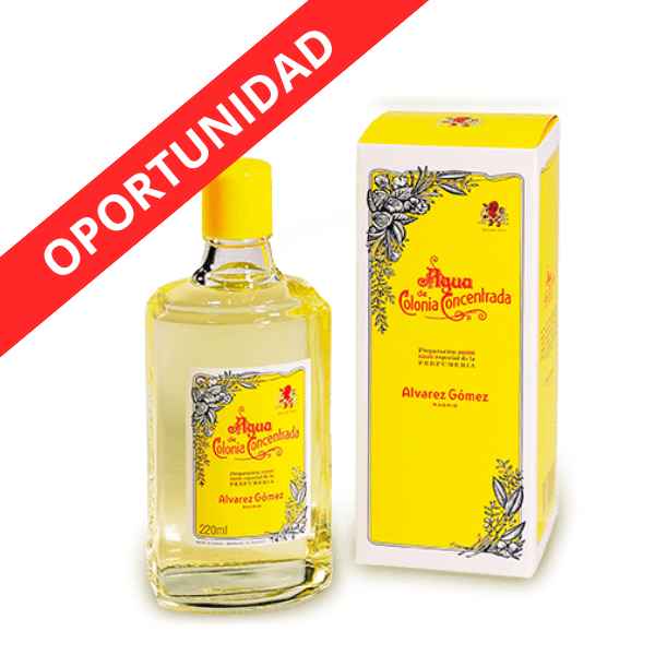 Agua Colonia Concentrada Caja 150Ml - Alvarez Gomez