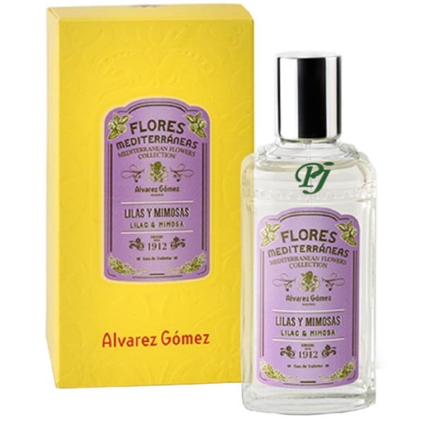 Lilas Y Mimosas Flores Mediterraneas 150Ml - Alvarez Gomez