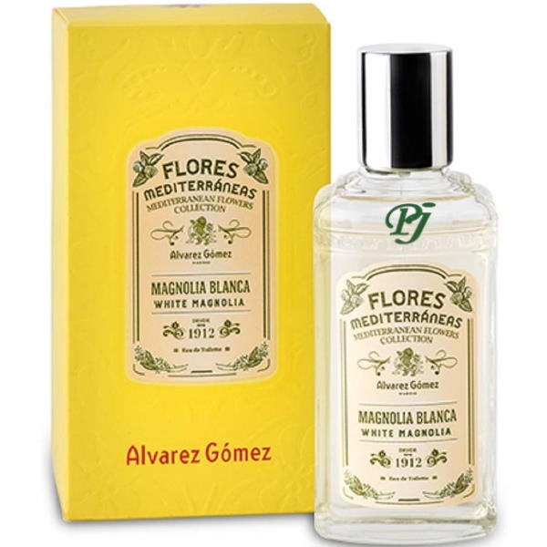 Magnolia Blanca Flores Mediterraneas 150Ml - Alvarez Gomez
