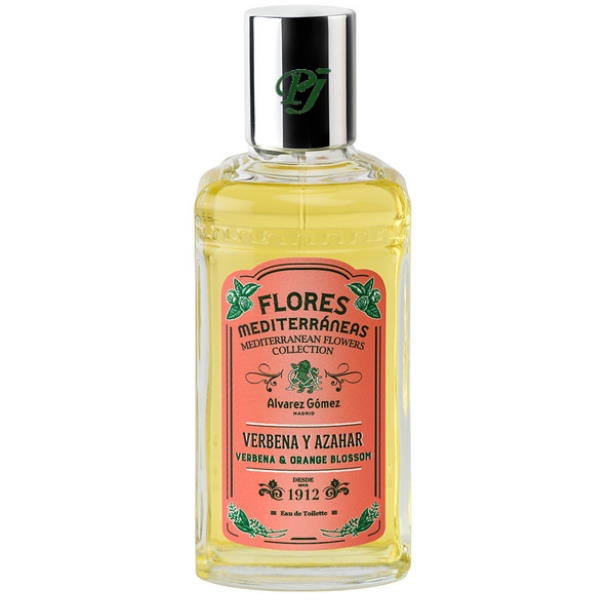 Vervena Y Azahar Flores Mediterraneas 150Ml - Alvarez Gomez