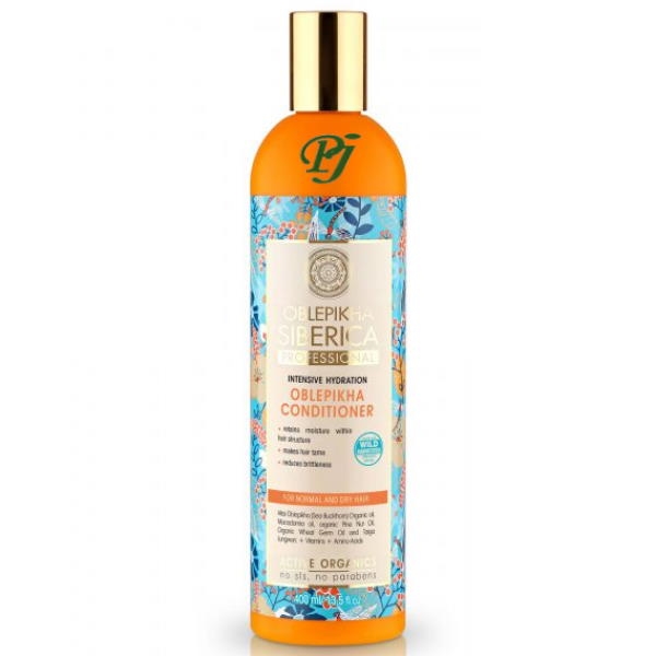 Acondicionador Oblepikha Cabello Normal Seco 400Ml - Natura Siberica
