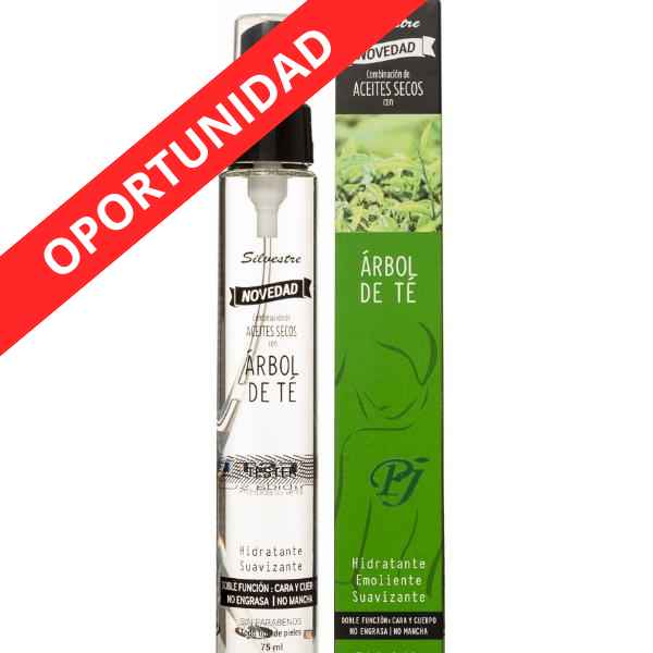 Aceite Arbol Te Todo Tipo Pieles 75Ml - Silvestre