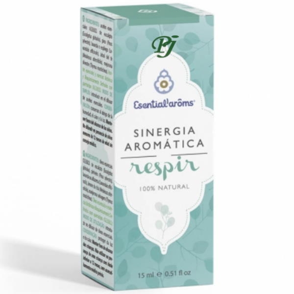 Sinergia Aromatica Respir 15Ml - Esential Aroms - Dieteticos Intersa